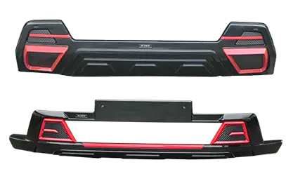 m-tek Front & Rear Addon