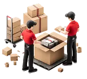 Packaging and Dispatch